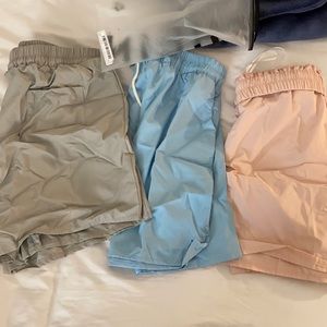 3 pairs of SHEIN shorts for cheap!